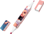 Double Ended Squared Markers-Wow Generation