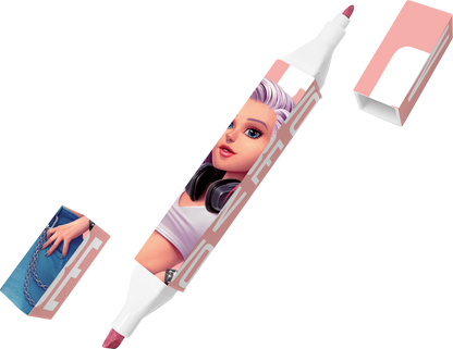 Double Ended Squared Markers-Wow Generation