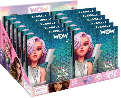 Cosmetic Palette-Wow Generation
