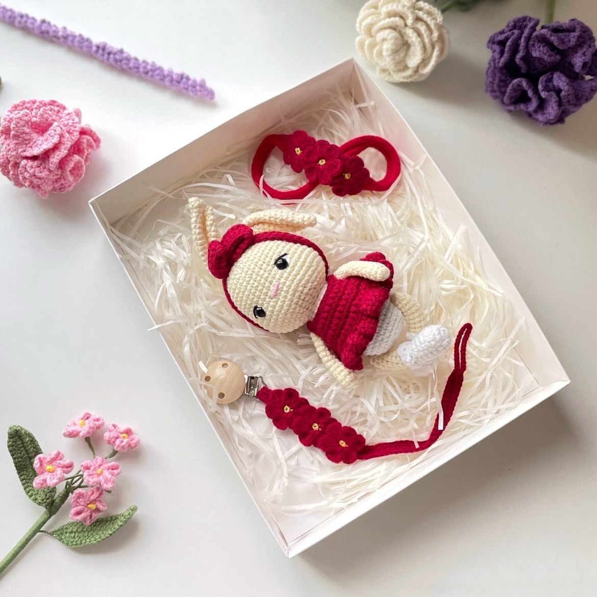 مجموعة دمى كروشيه