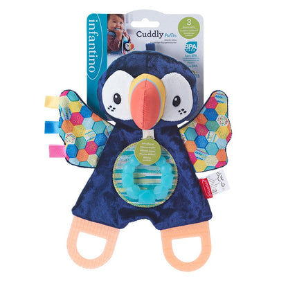 Infantino -Cuddly Puffin