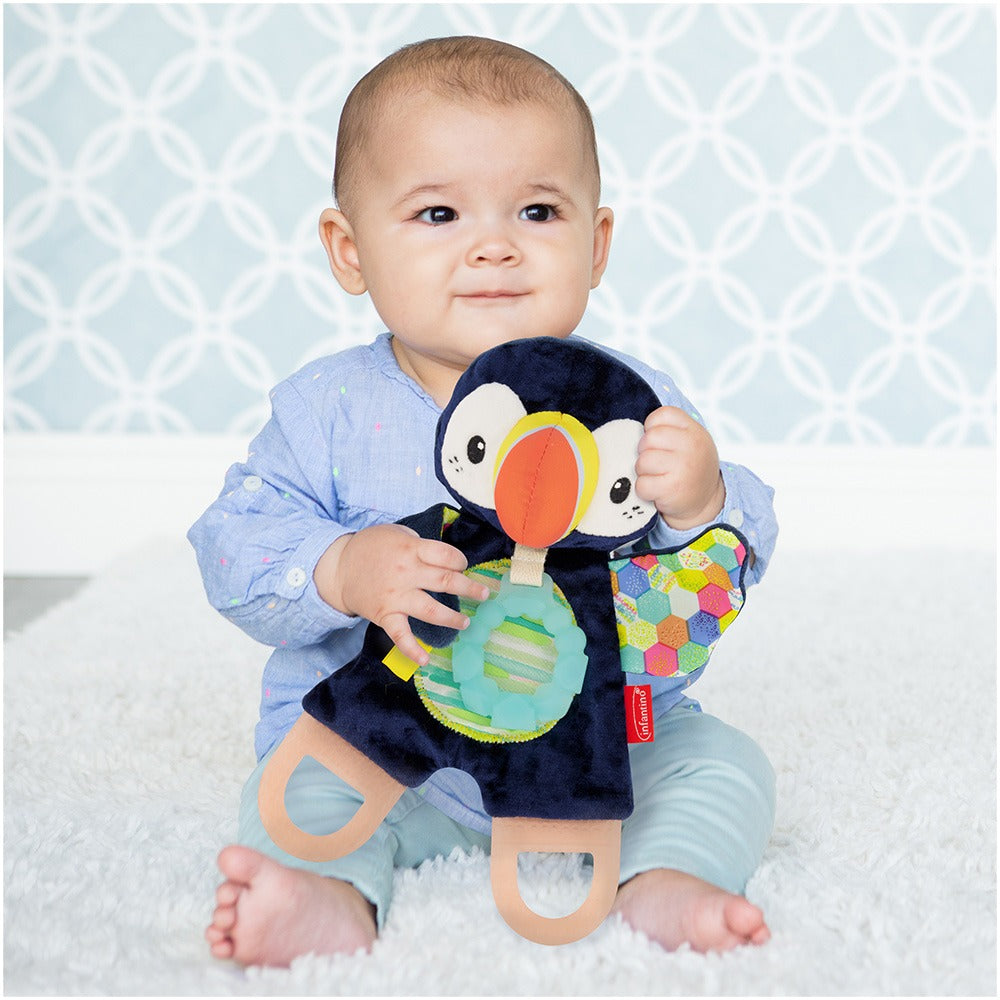 Infantino -Cuddly Puffin