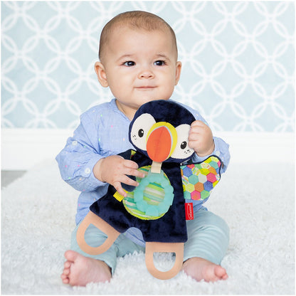 Infantino -Cuddly Puffin