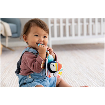 Infantino -Cuddly Puffin