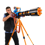 X-Shot Insanity Motorized Age Fire Gatling Gun w/ Tripod