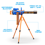 X-Shot Insanity Motorized Age Fire Gatling Gun w/ Tripod