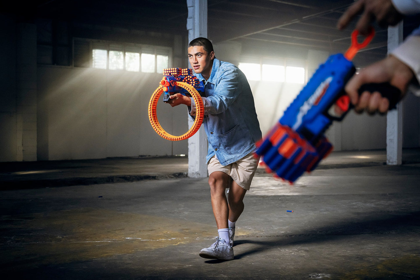 جنون إكس-شوت ماد ميجا باريل