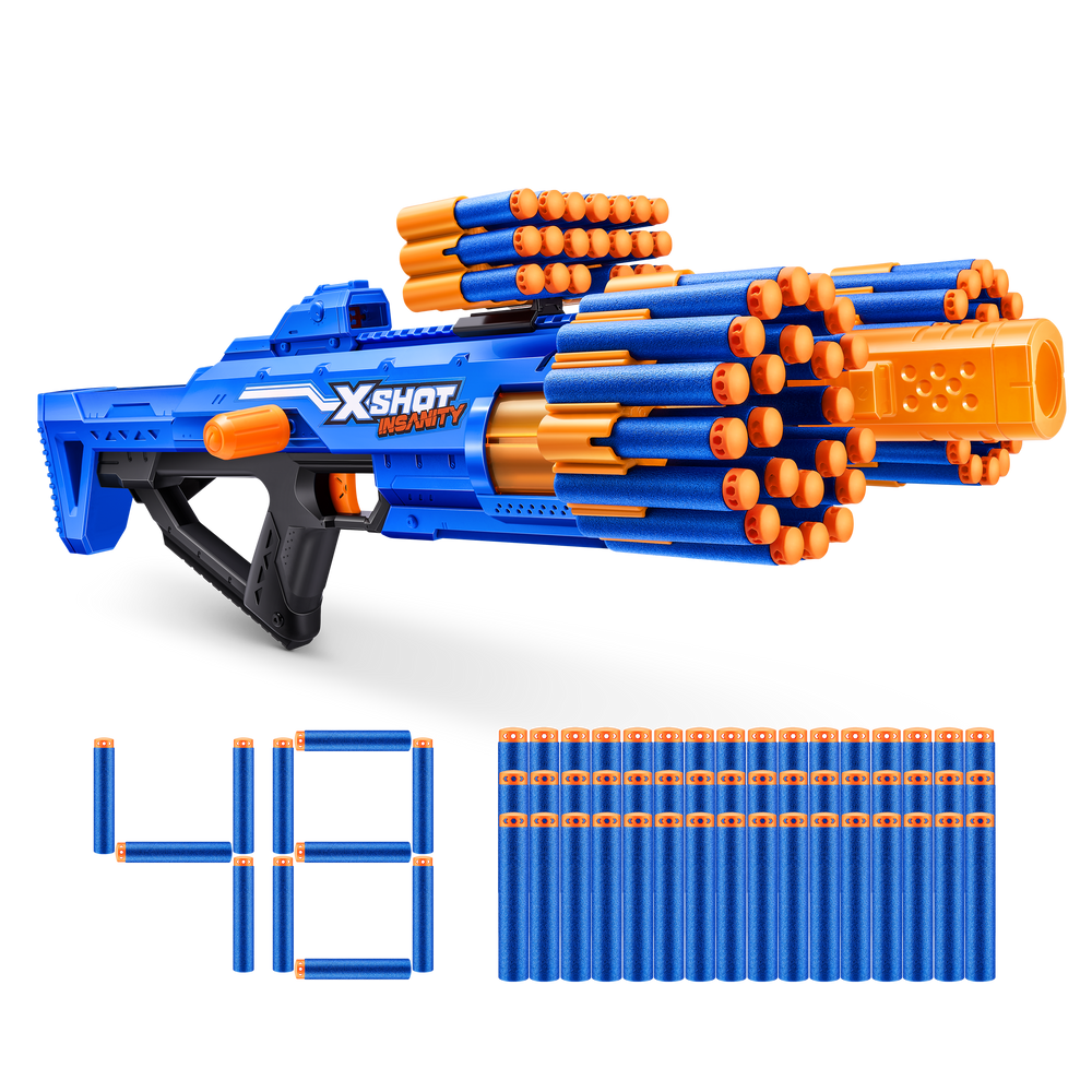 X-Shot Insanity Berzerko 6 Shot (48darts)