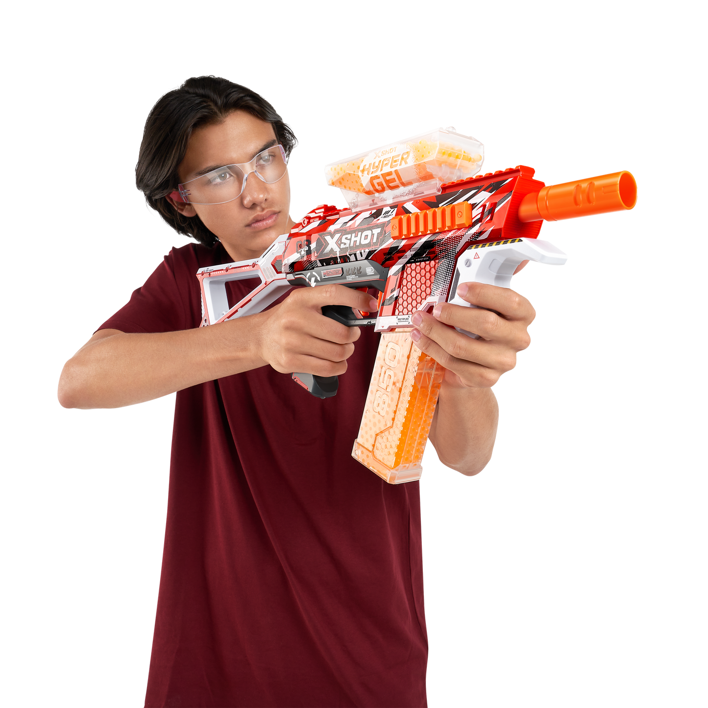 عبوة إكس-شوت هايبر جل متوسطة الحجم (10000 حبة جل)