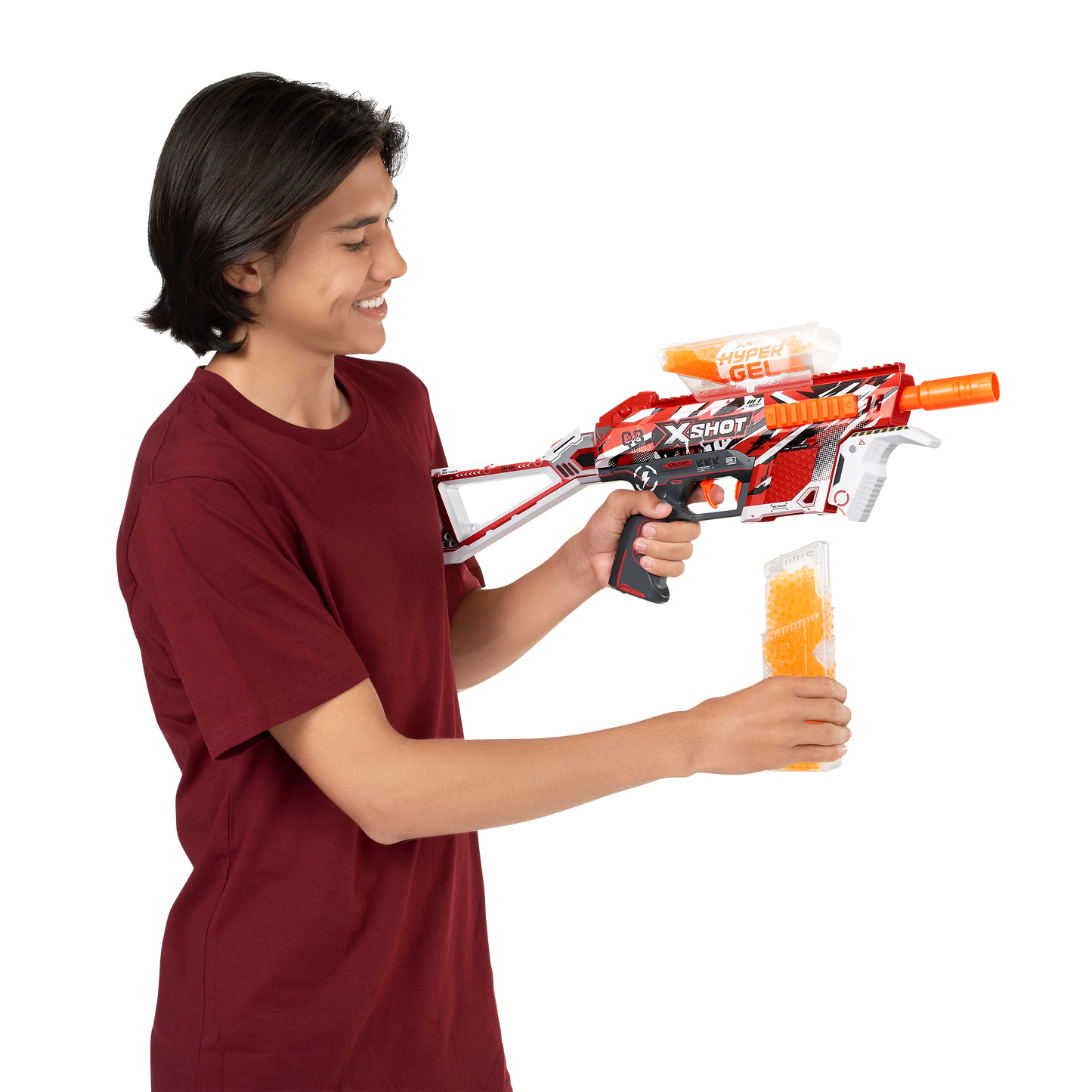 عبوة إكس-شوت هايبر جل متوسطة الحجم (10000 حبة جل)