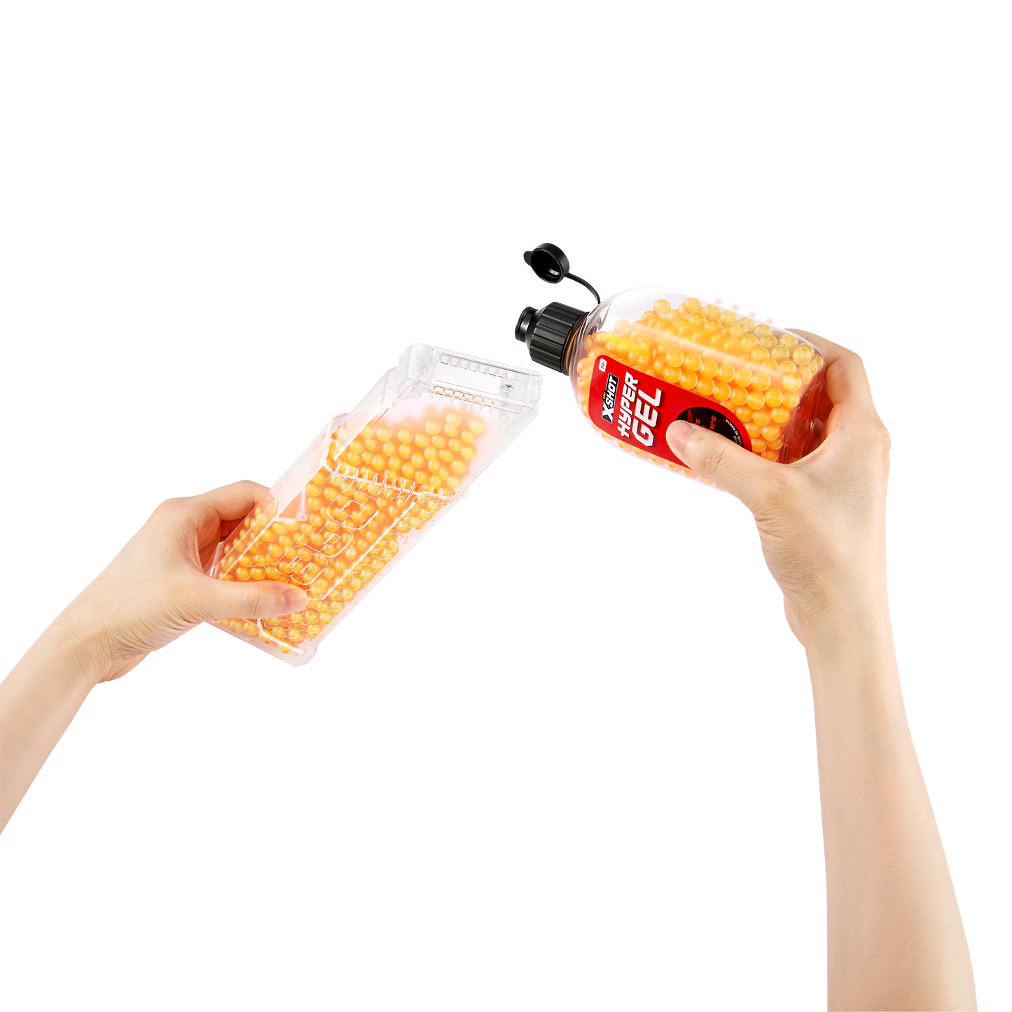 عبوة إكس-شوت هايبر جل متوسطة الحجم (10000 حبة جل)