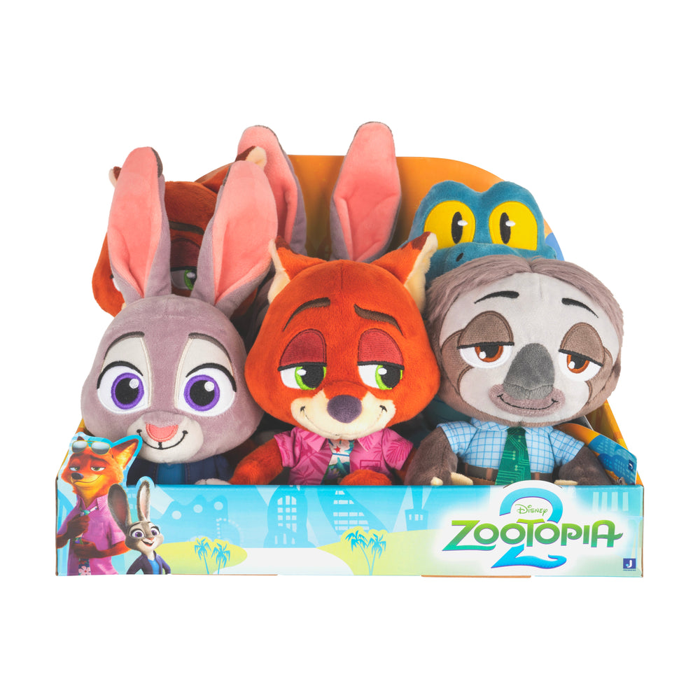 Zootropolis 2 Little Plush 8" — 1 Random Character