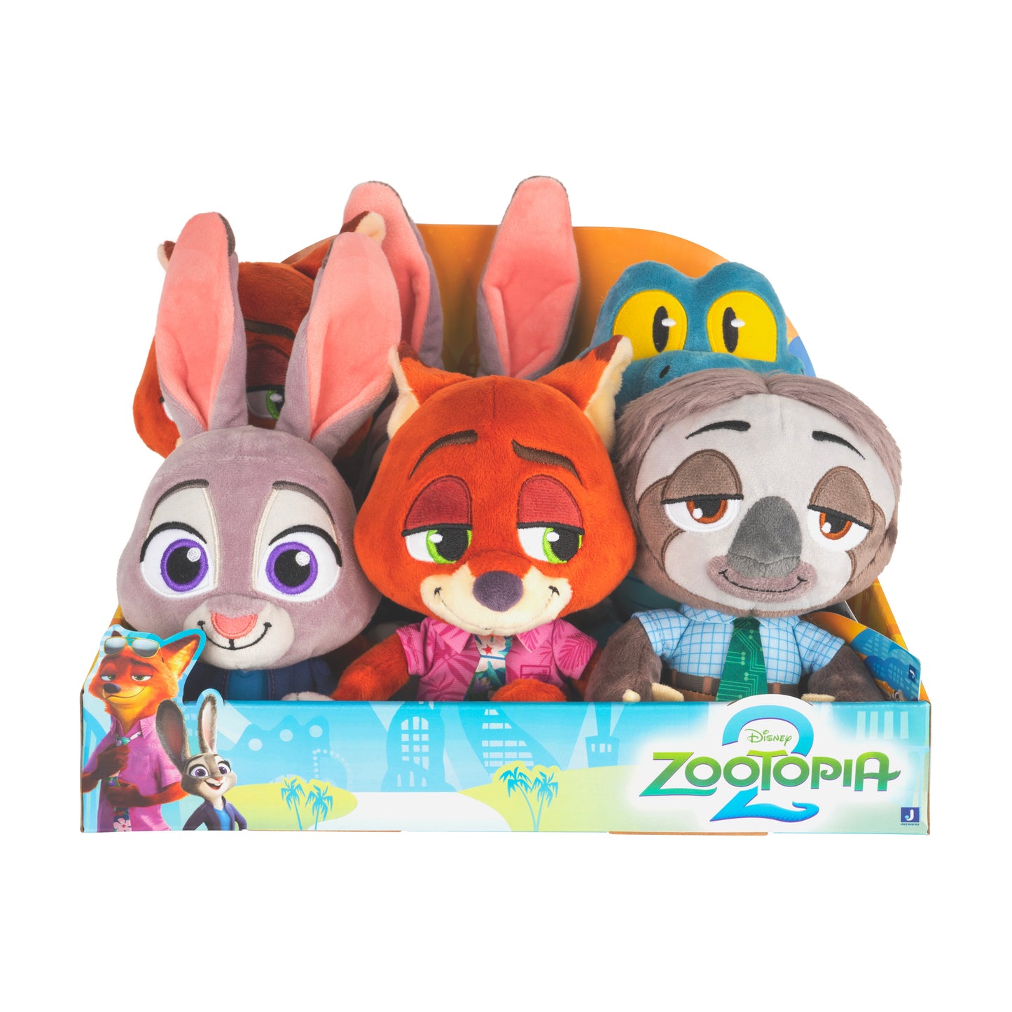 Zootropolis 2 Little Plush 8" — 1 Random Character