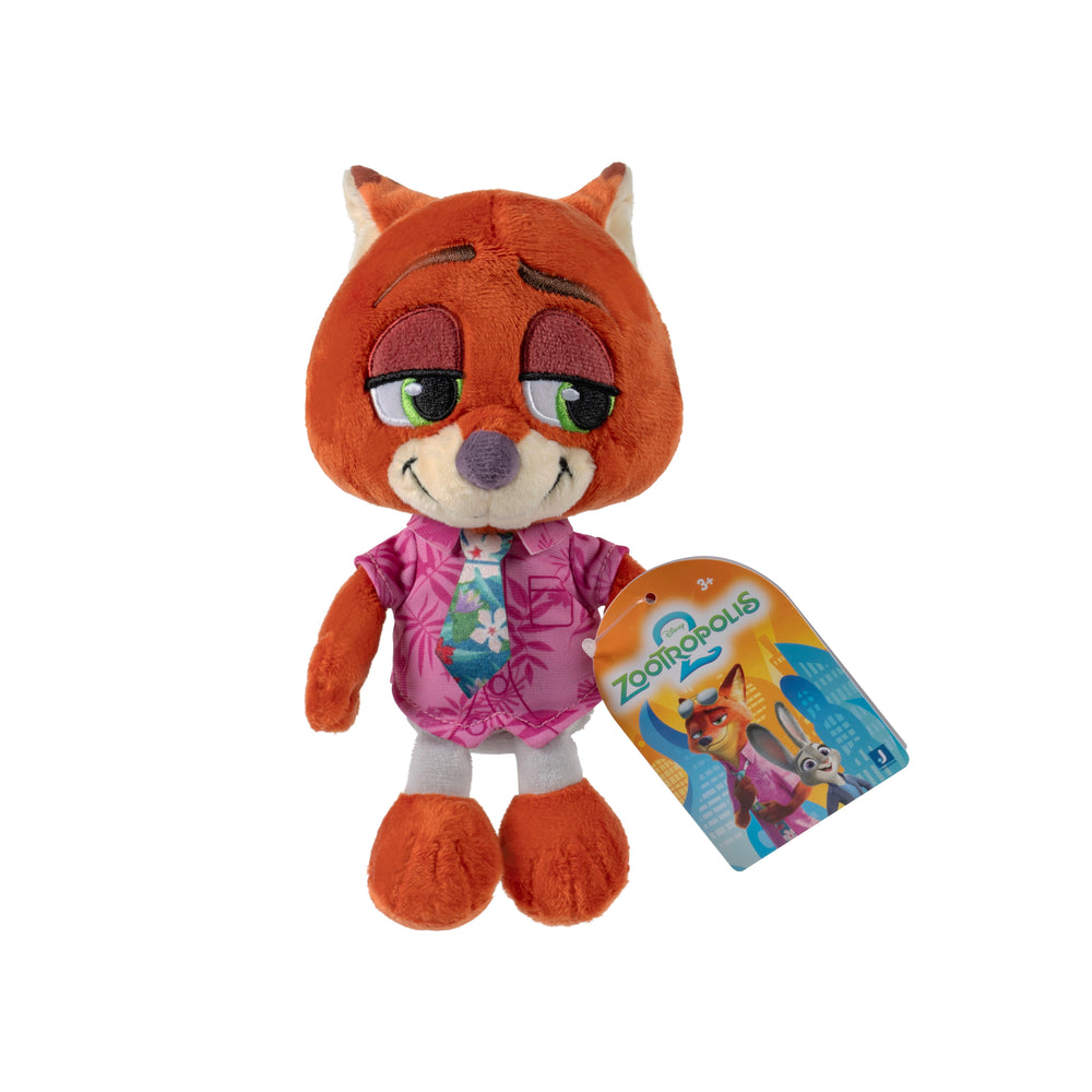 Zootropolis 2 Little Plush 8" — 1 Random Character