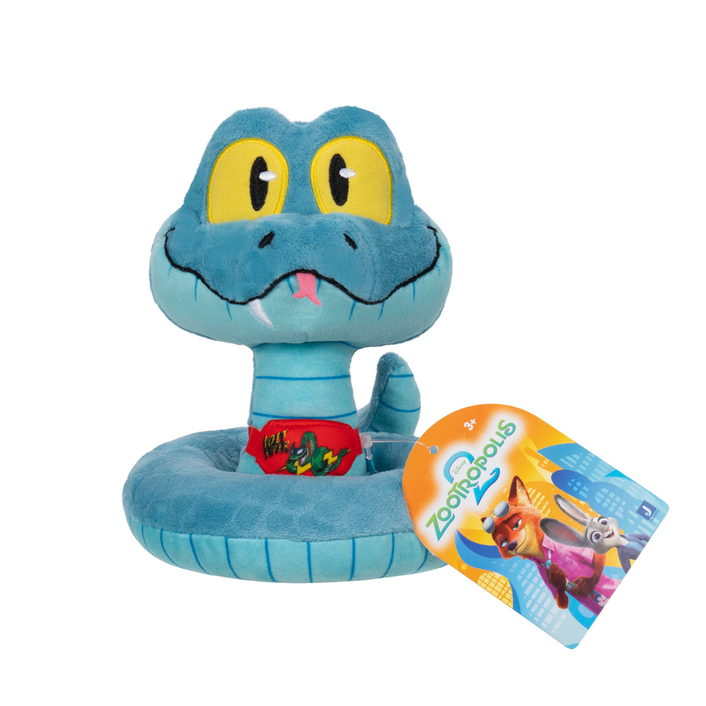 Zootropolis 2 Little Plush 8" — 1 Random Character