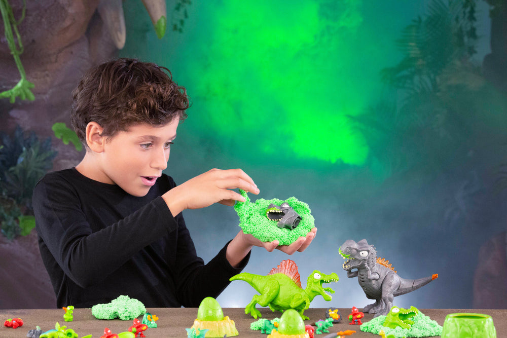 Smashers Jurassic Mega Light-Up Dino (S1)