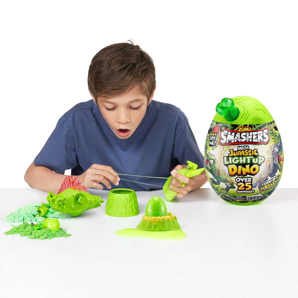 Smashers Jurassic Mega Light-Up Dino (S1)
