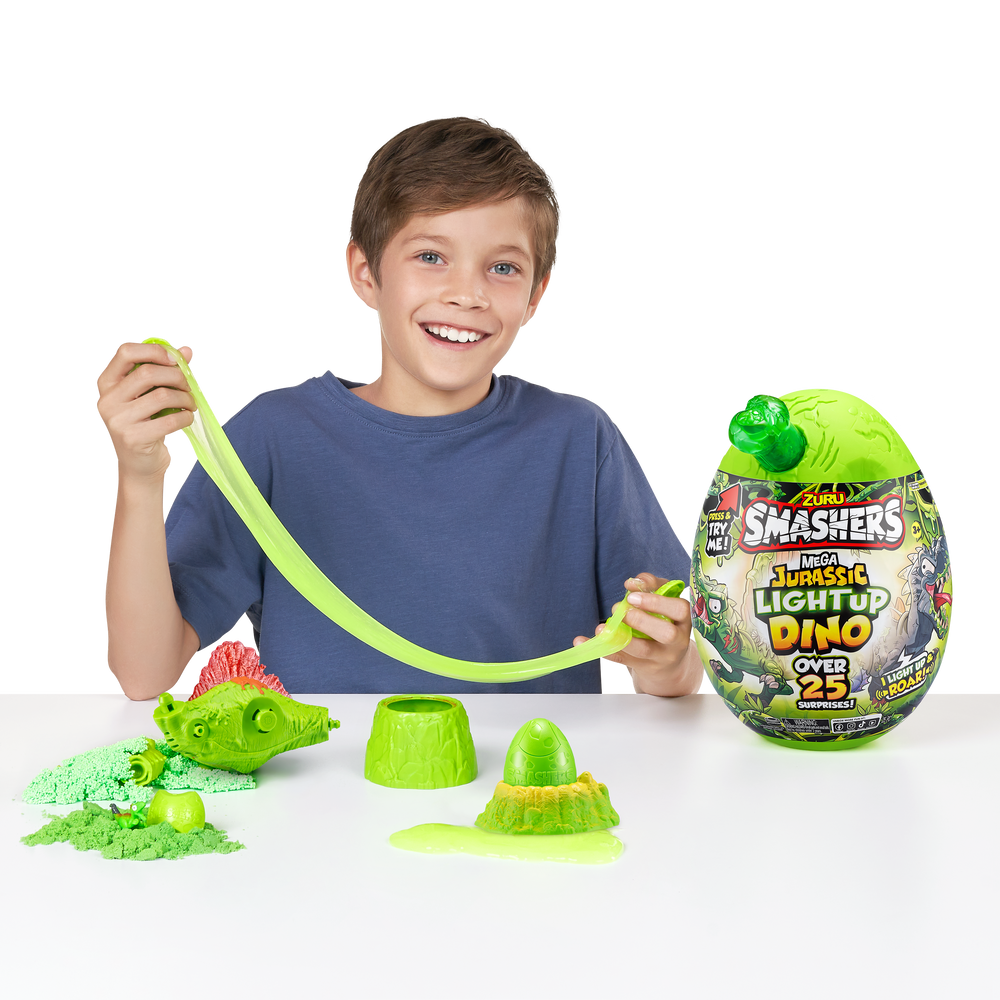 Smashers Jurassic Mega Light-Up Dino (S1)