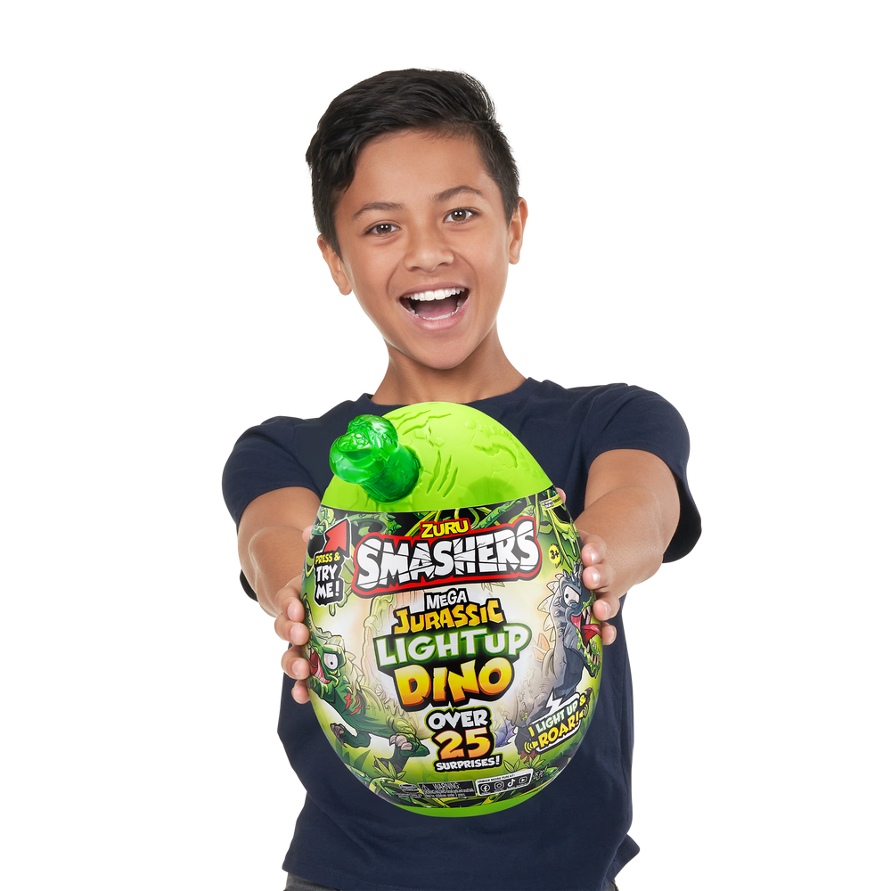Smashers Jurassic Mega Light-Up Dino (S1)