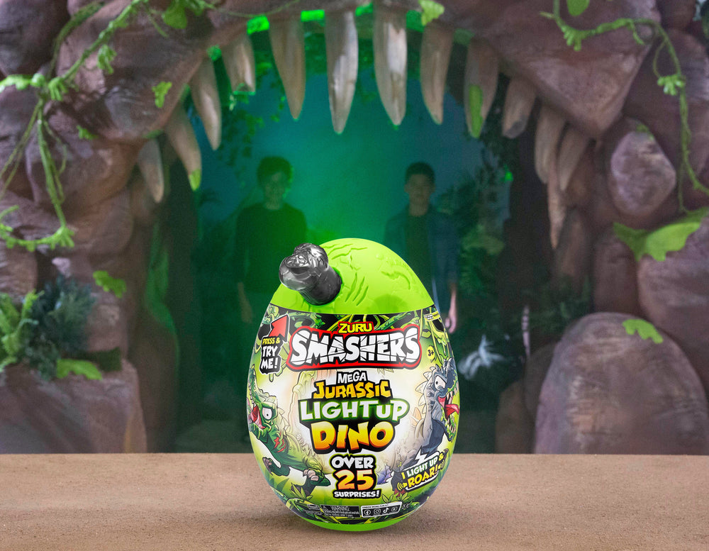 Smashers Jurassic Mega Light-Up Dino (S1)