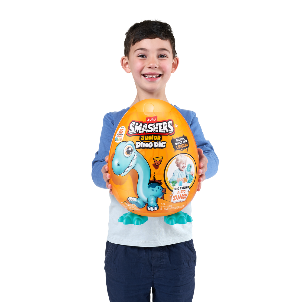 Smashers Dino Dig Large Egg (S1)