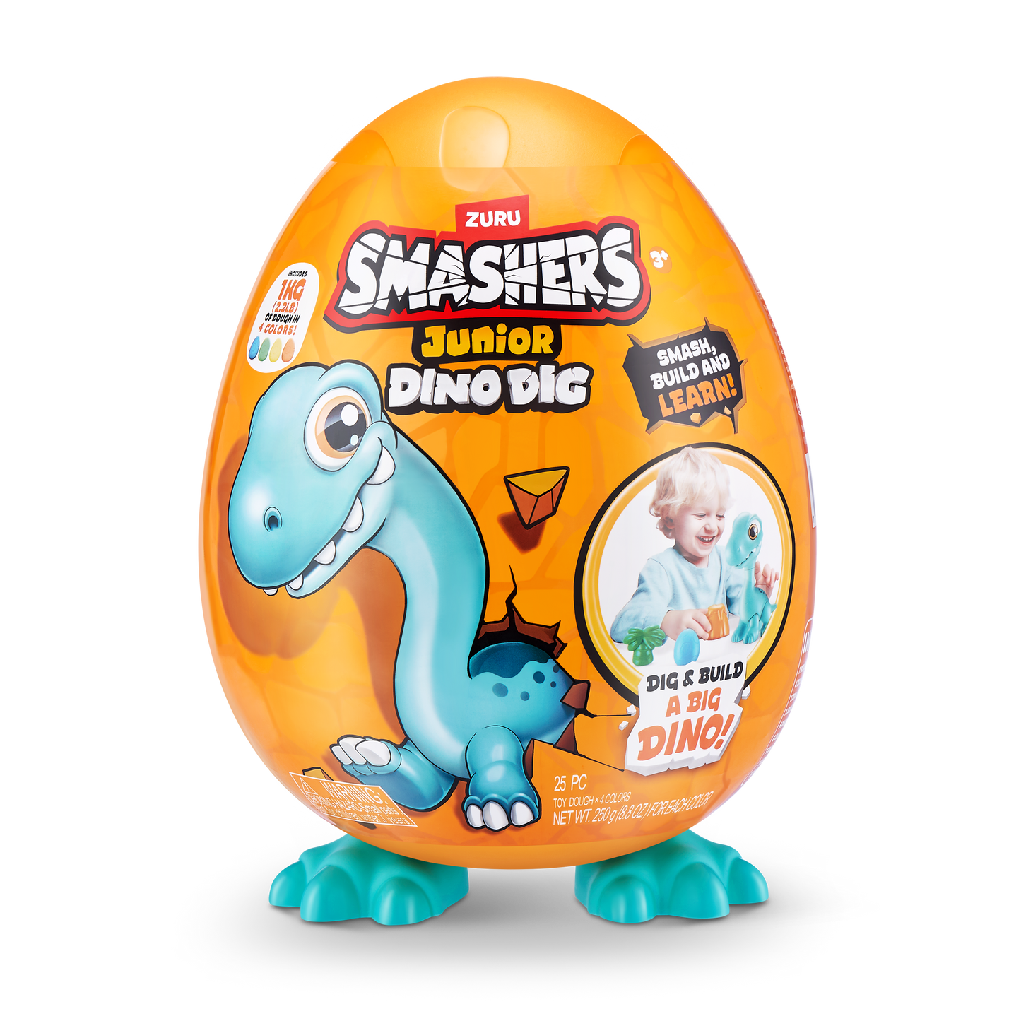 Smashers Dino Dig Large Egg (S1)