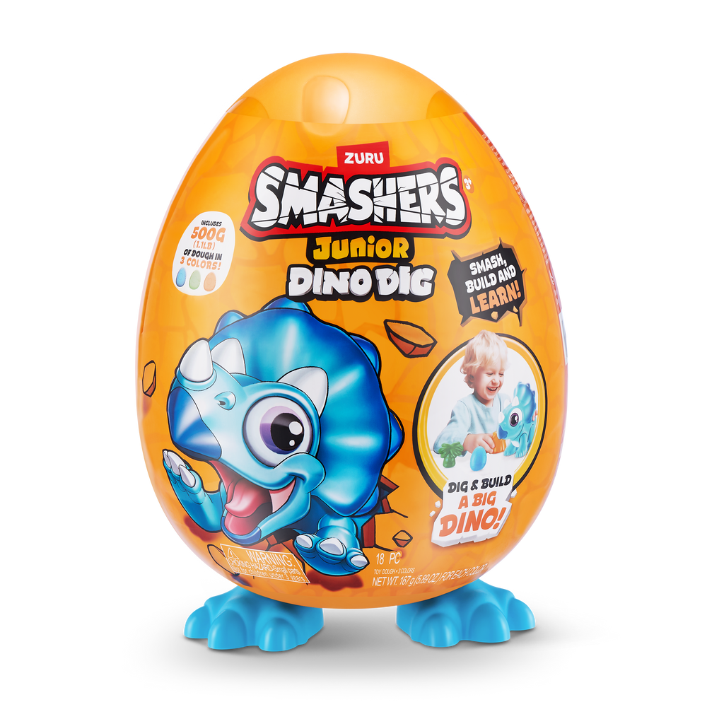 Smashers Dino Dig Small Egg (S1)