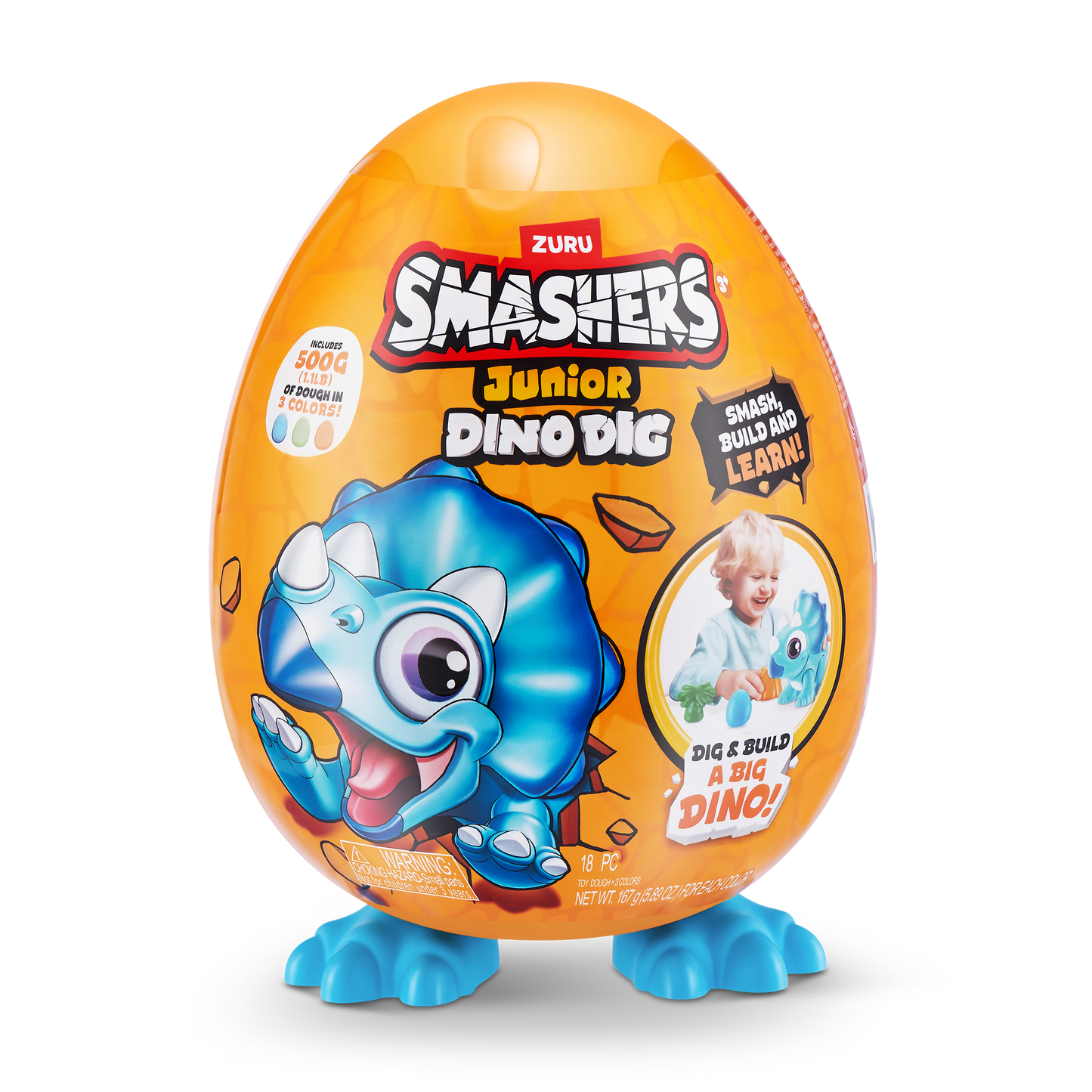 Smashers Dino Dig Small Egg (S1)