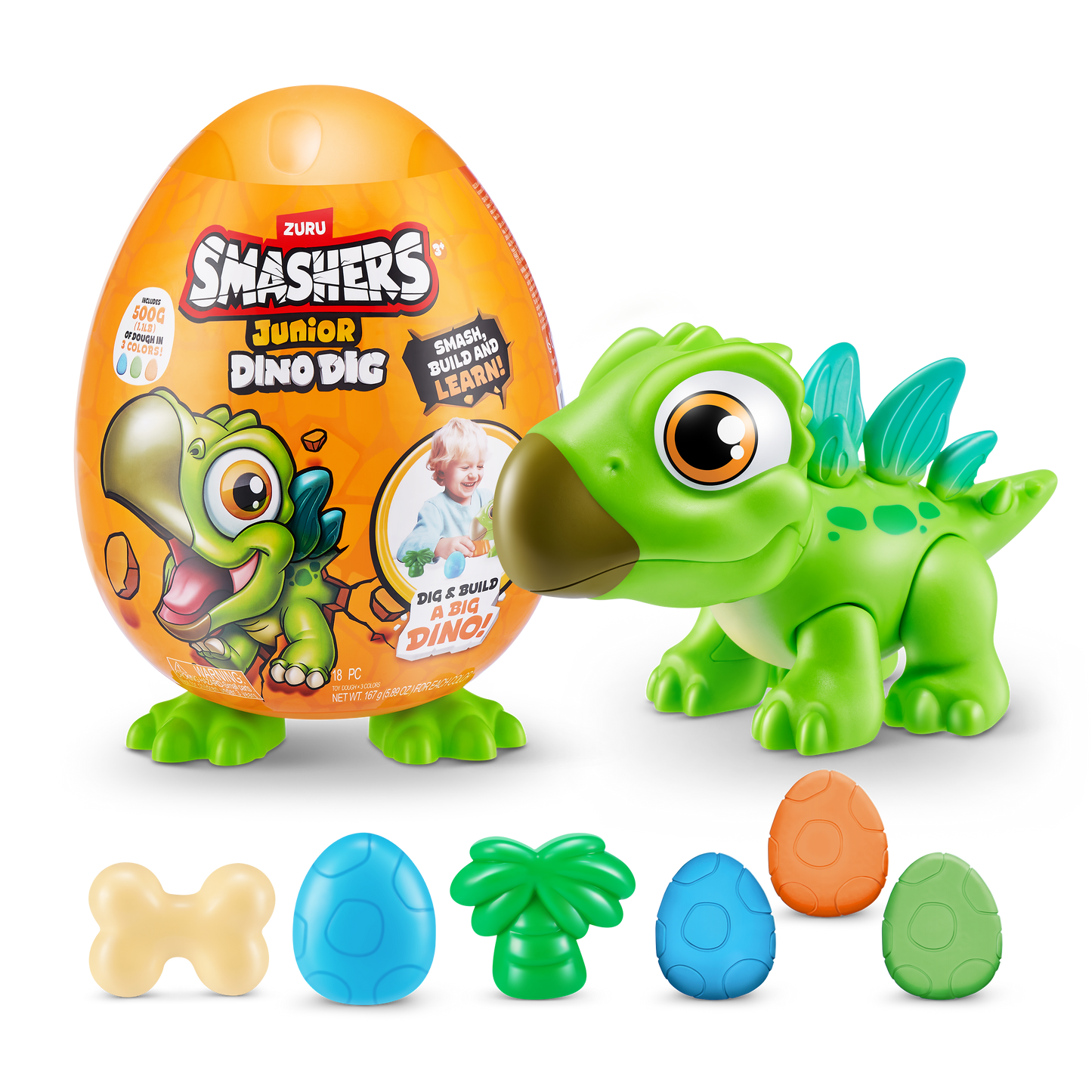 Smashers Dino Dig Small Egg (S1)