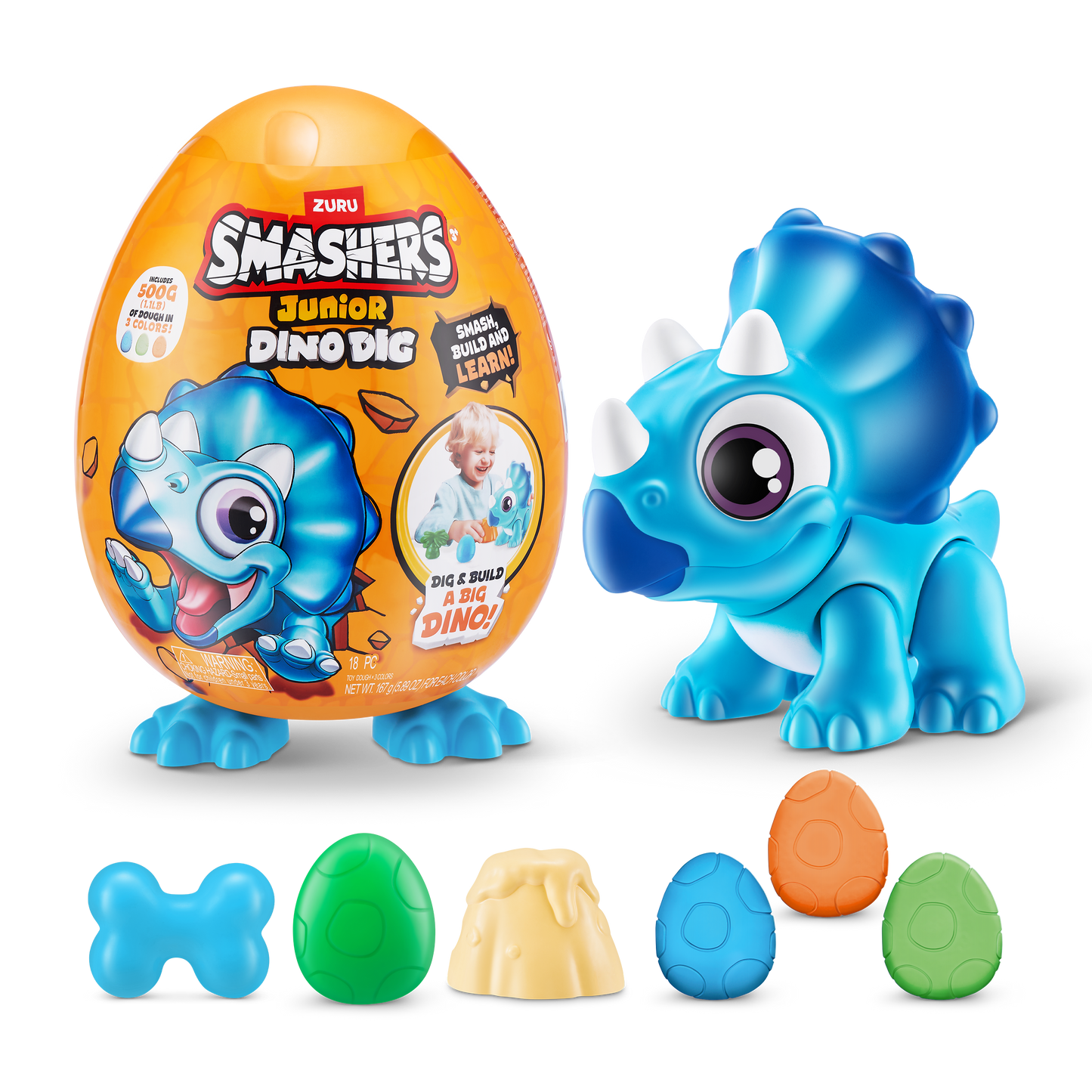 Smashers Dino Dig Small Egg (S1)