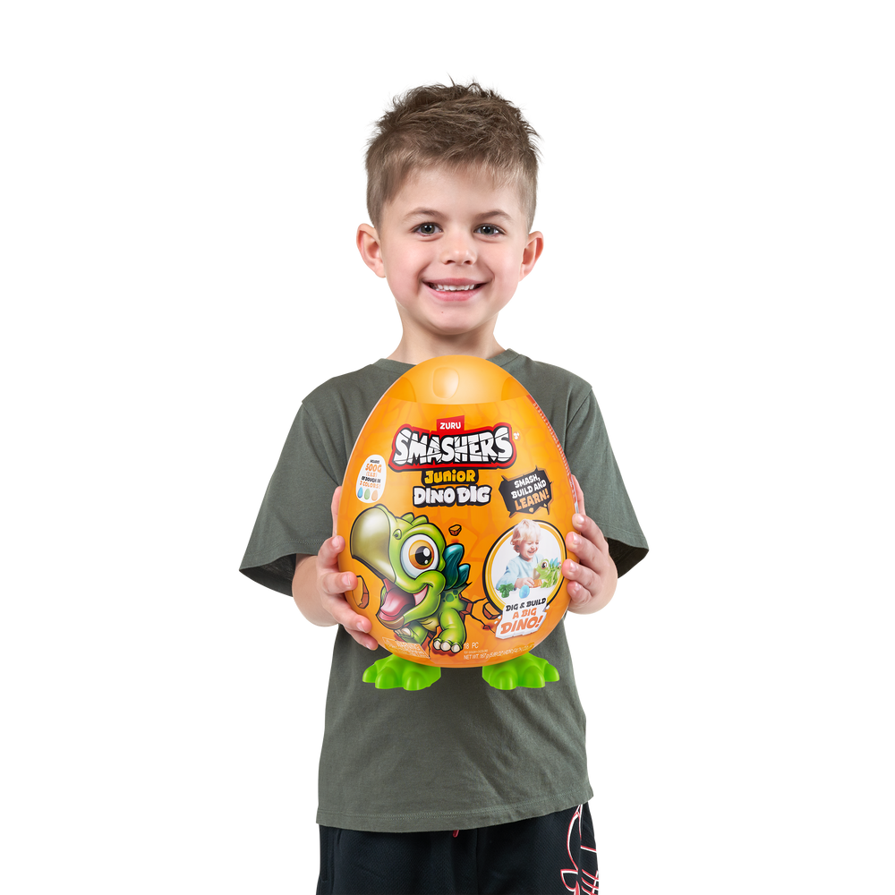 Smashers Dino Dig Small Egg (S1)