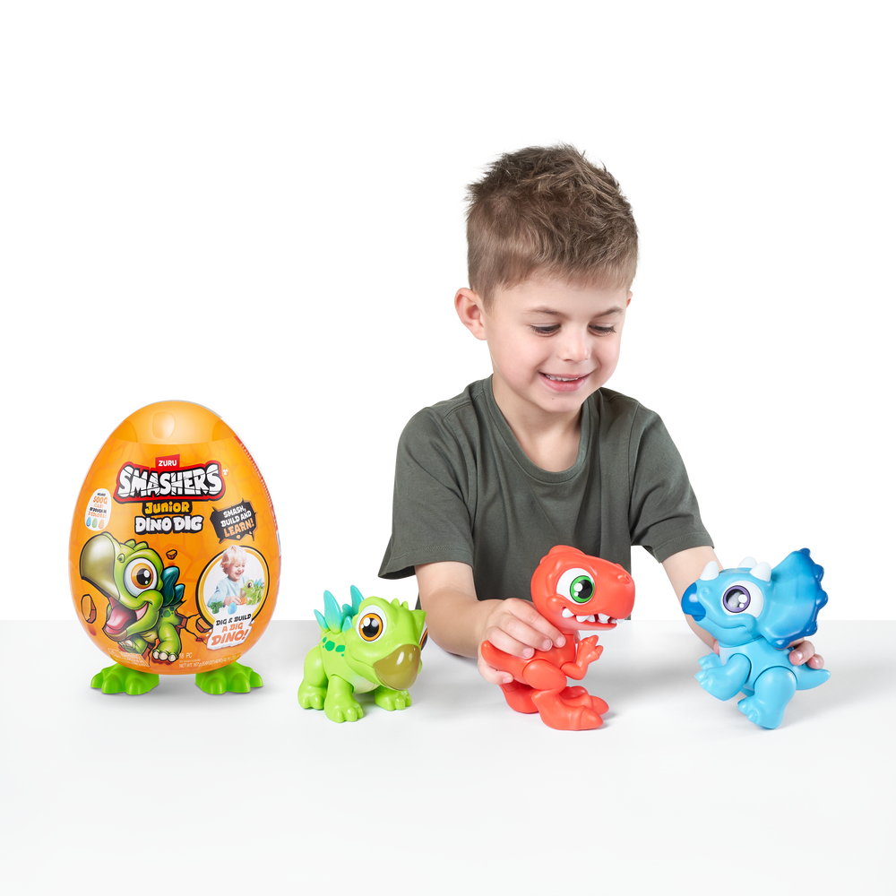 Smashers Dino Dig Small Egg (S1)