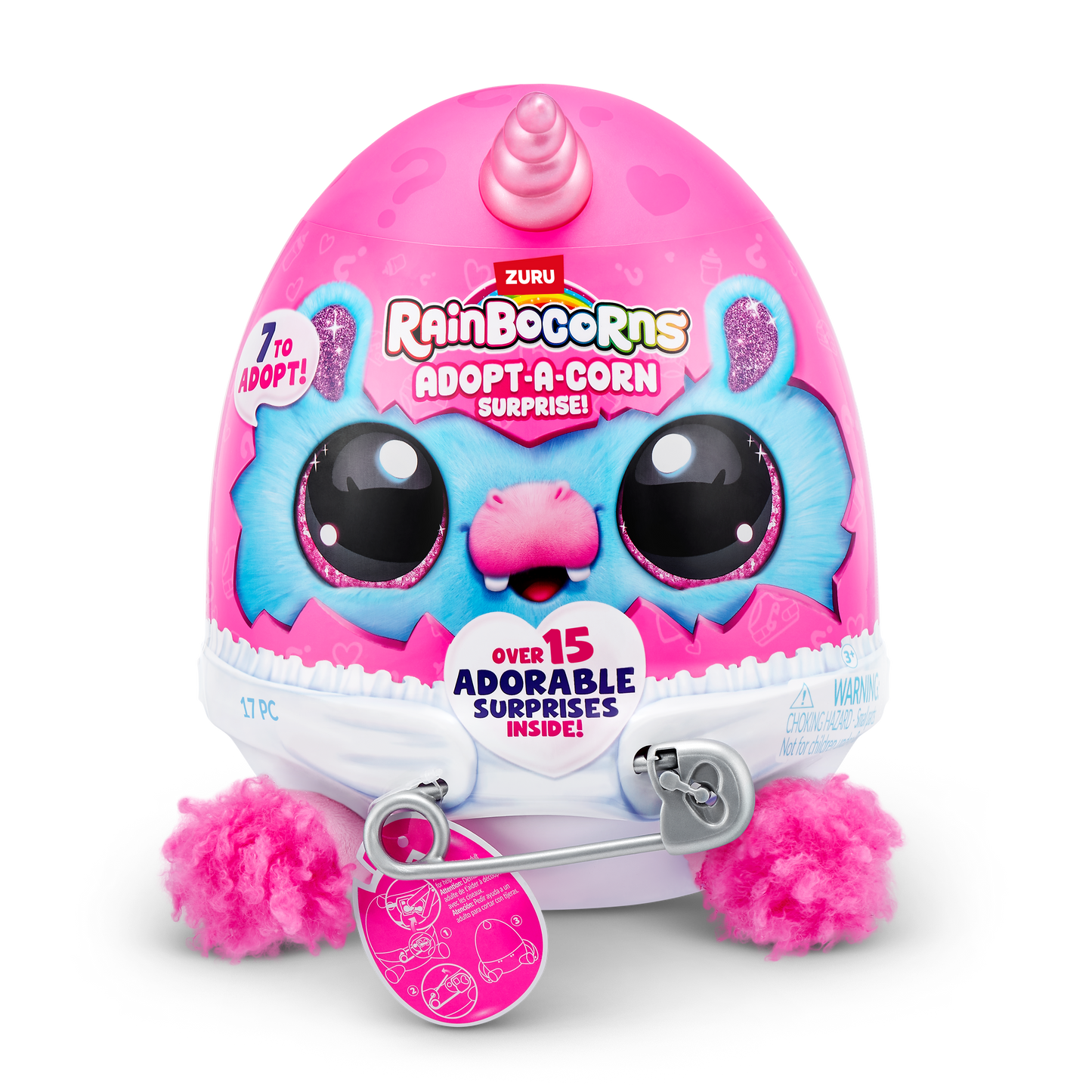 رينبوكورنز - تبني ذرة