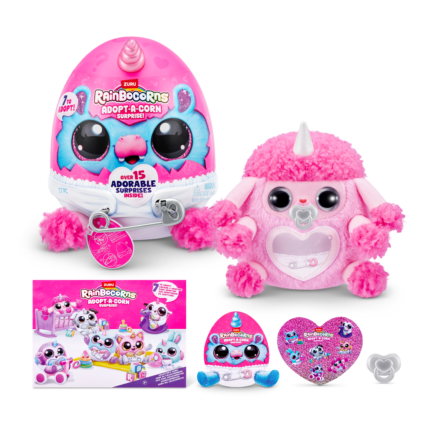 رينبوكورنز - تبني ذرة