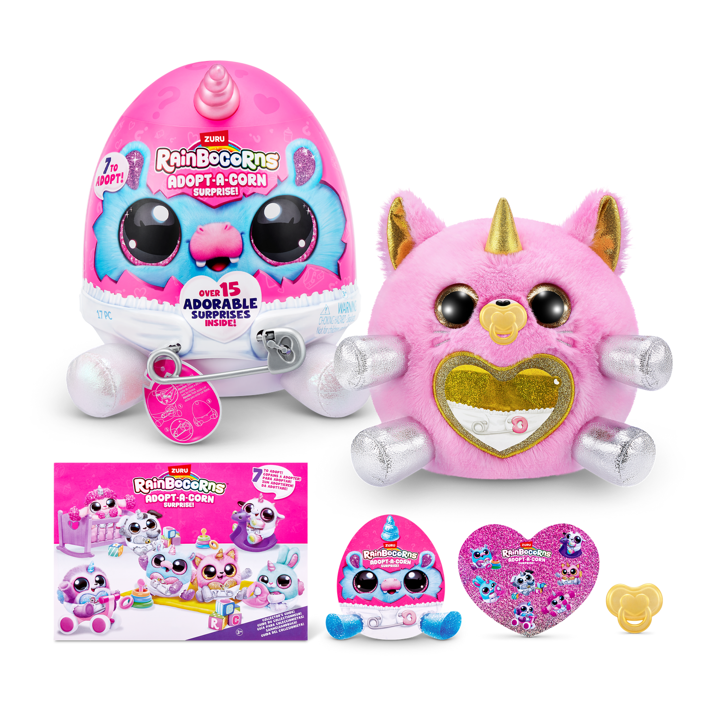 رينبوكورنز - تبني ذرة