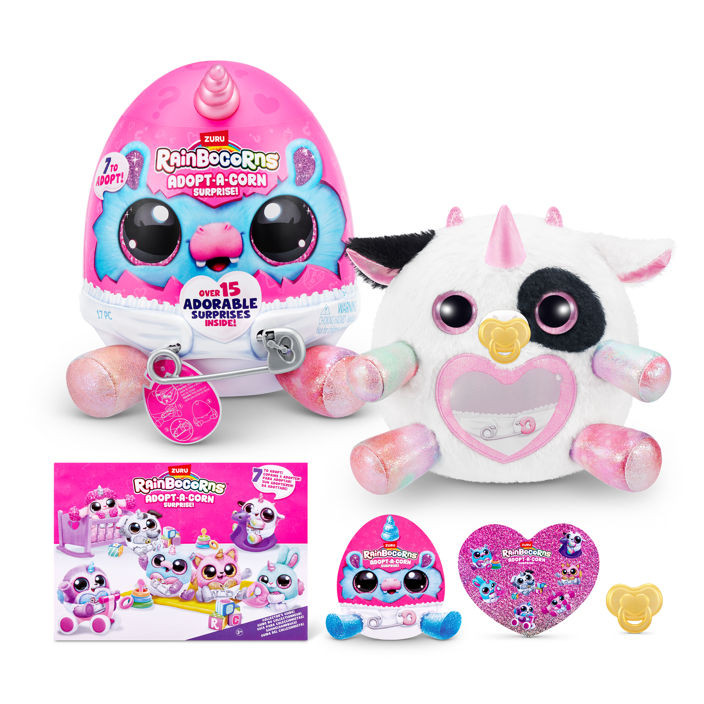 رينبوكورنز - تبني ذرة