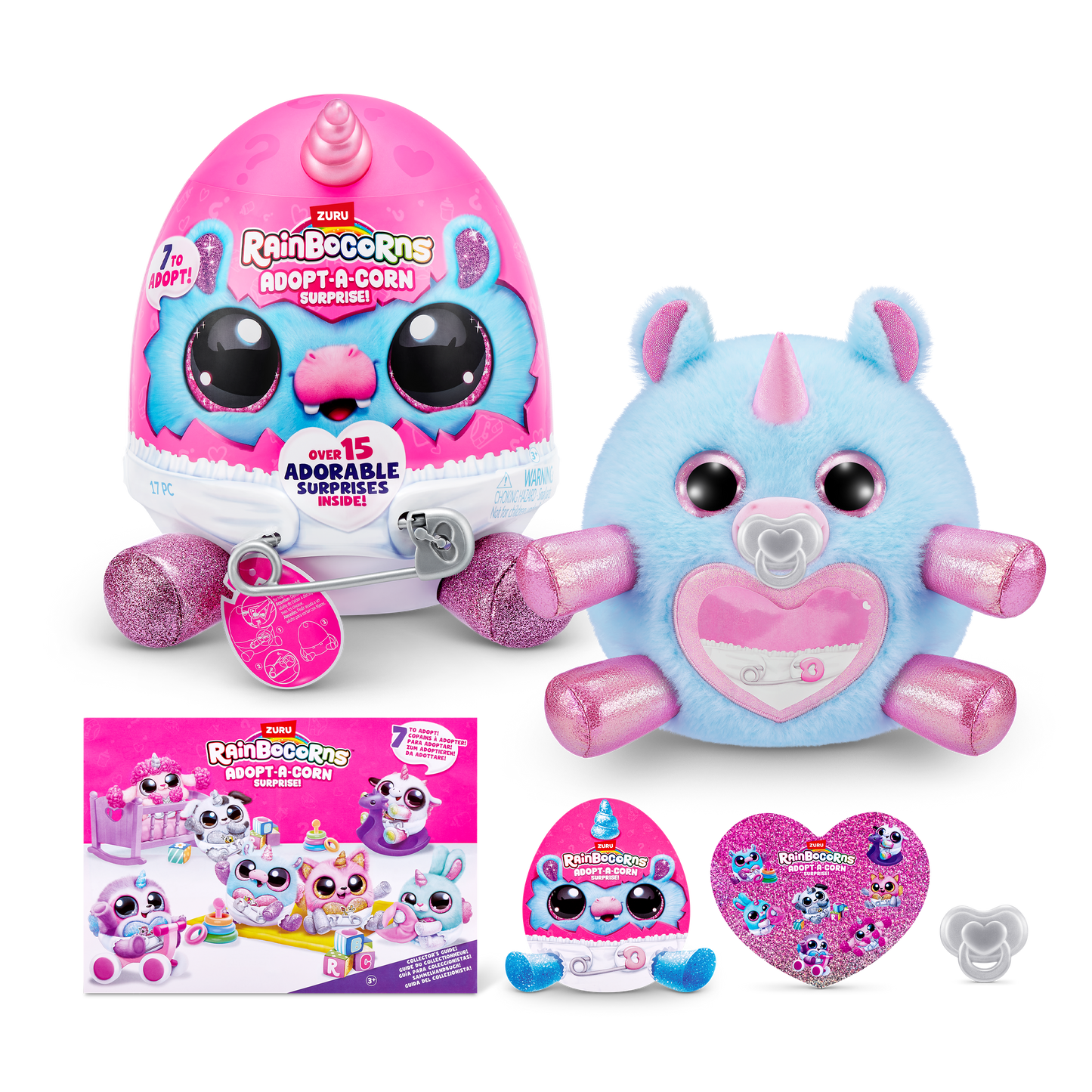 رينبوكورنز - تبني ذرة