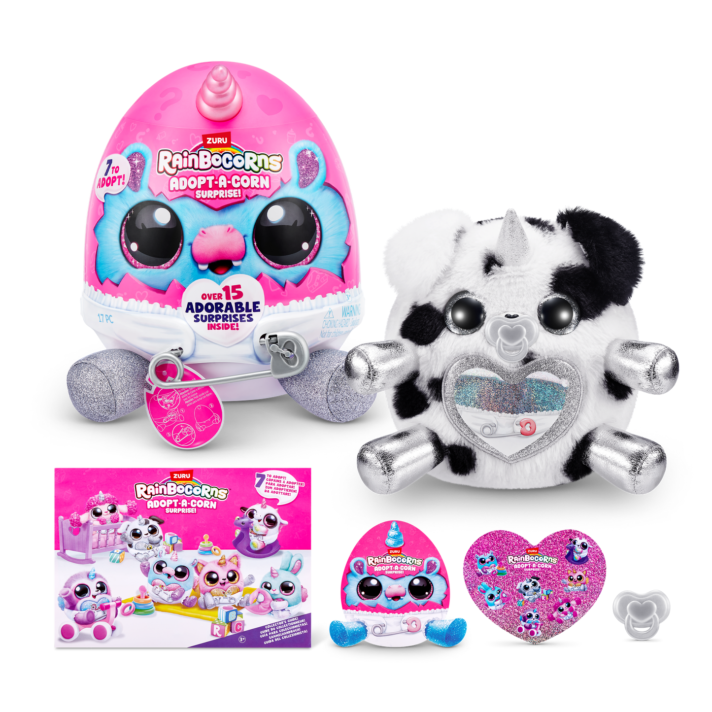 رينبوكورنز - تبني ذرة