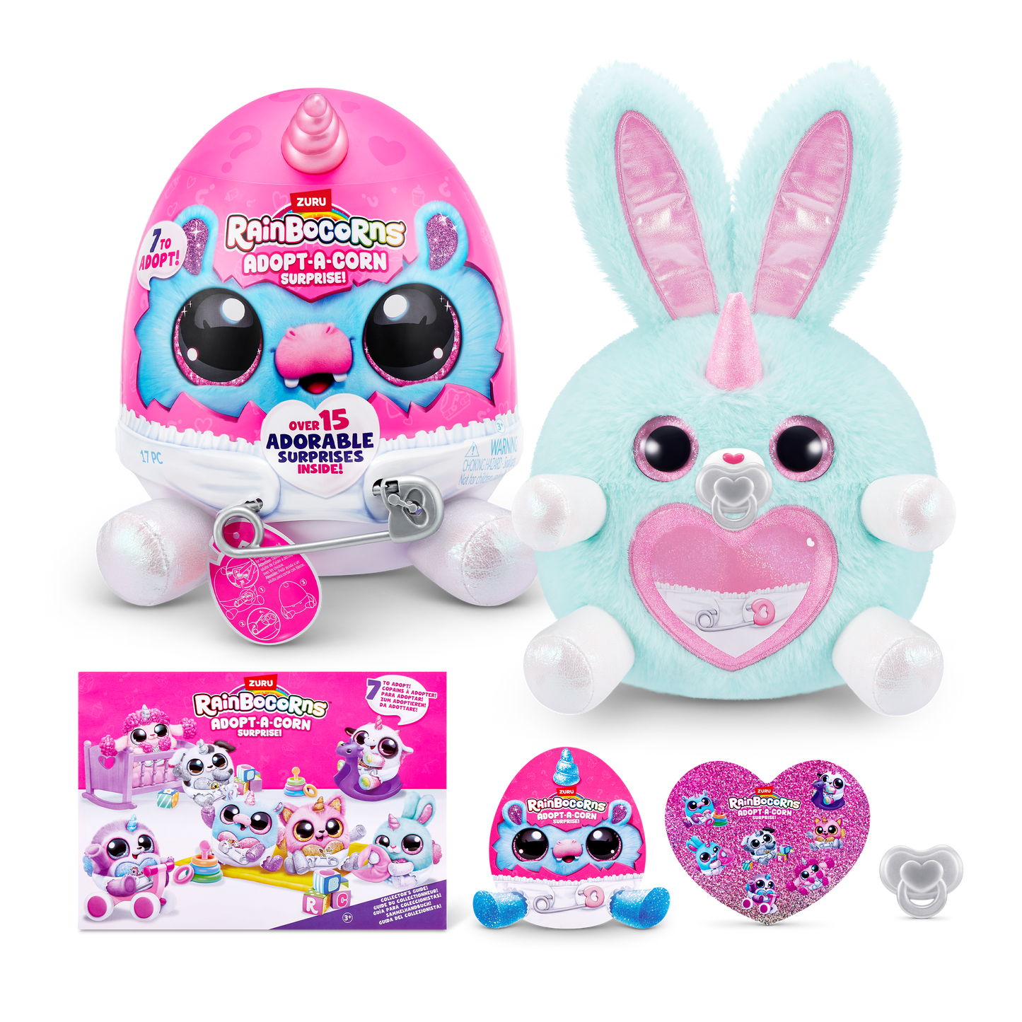 رينبوكورنز - تبني ذرة