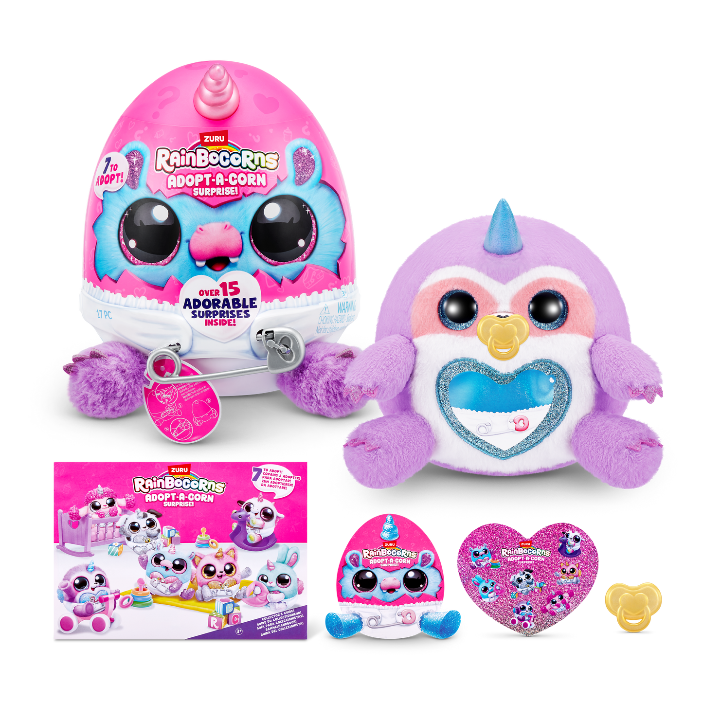 رينبوكورنز - تبني ذرة