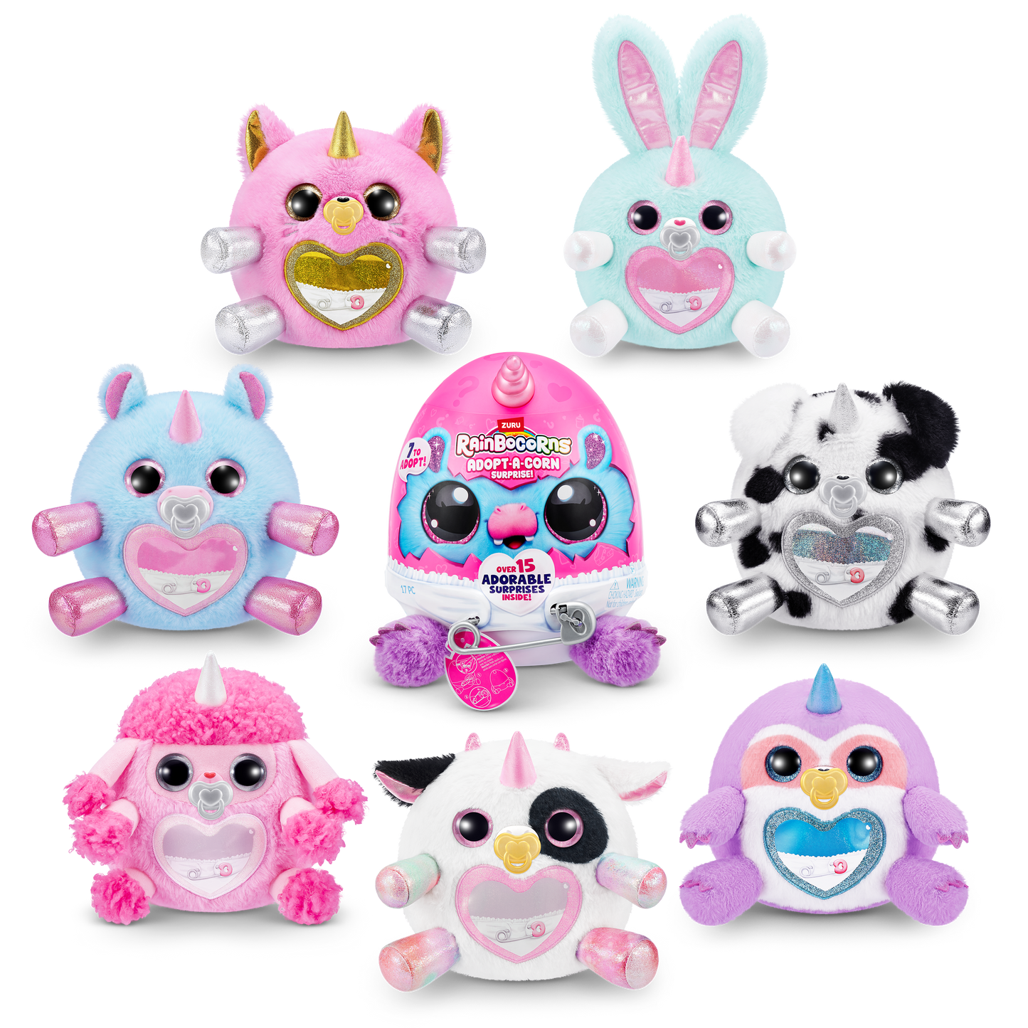 رينبوكورنز - تبني ذرة