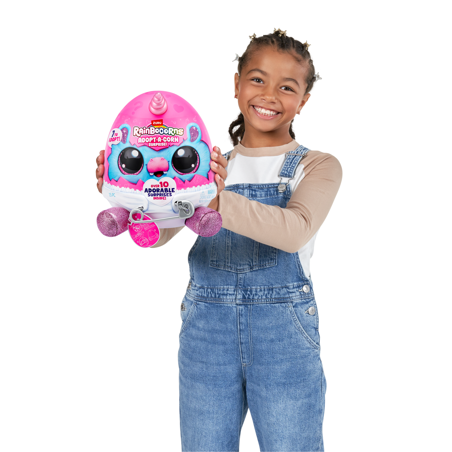 رينبوكورنز - تبني ذرة