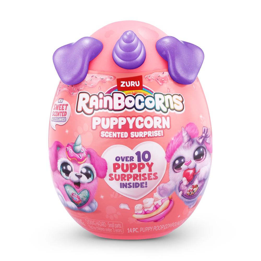 Rainbocorns Puppycorn Surprise Series 8 – Scented Unboxing Toy