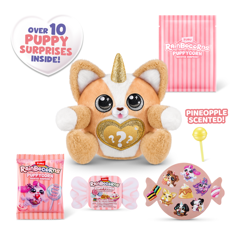 Rainbocorns Puppycorn Surprise Series 8 – Scented Unboxing Toy