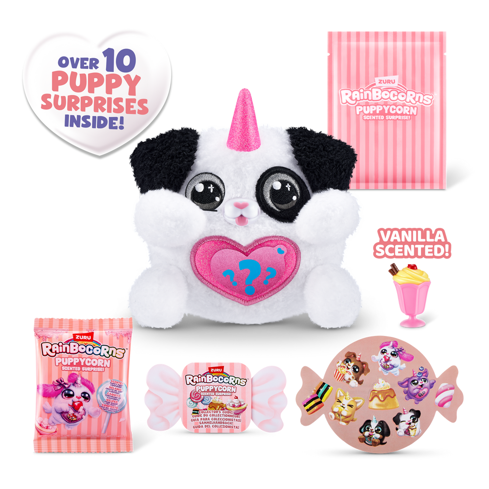 Rainbocorns Puppycorn Surprise Series 8 – Scented Unboxing Toy