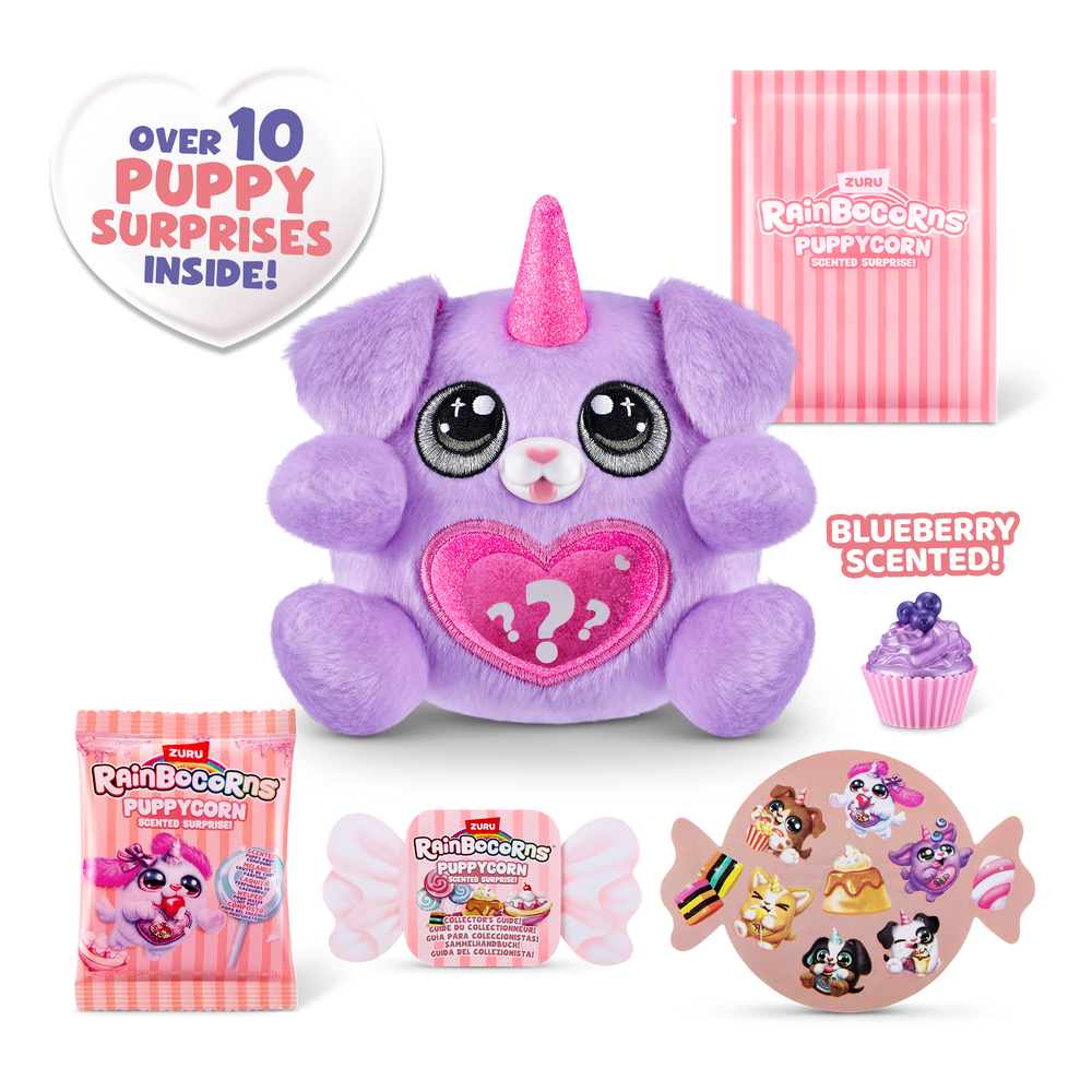 Rainbocorns Puppycorn Surprise Series 8 – Scented Unboxing Toy