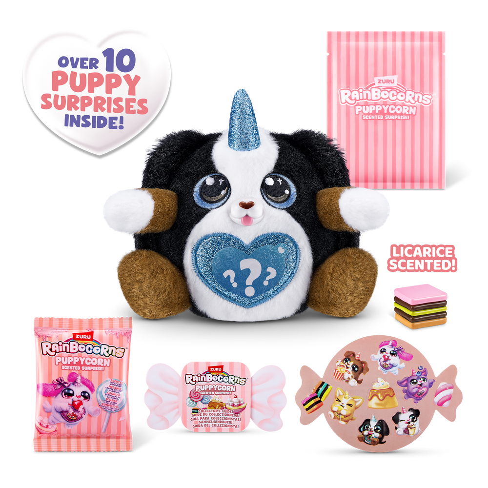 Rainbocorns Puppycorn Surprise Series 8 – Scented Unboxing Toy
