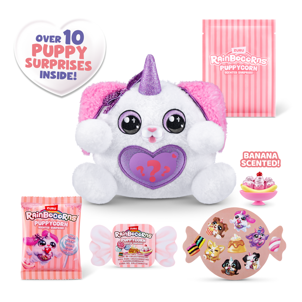 Rainbocorns Puppycorn Surprise Series 8 – Scented Unboxing Toy