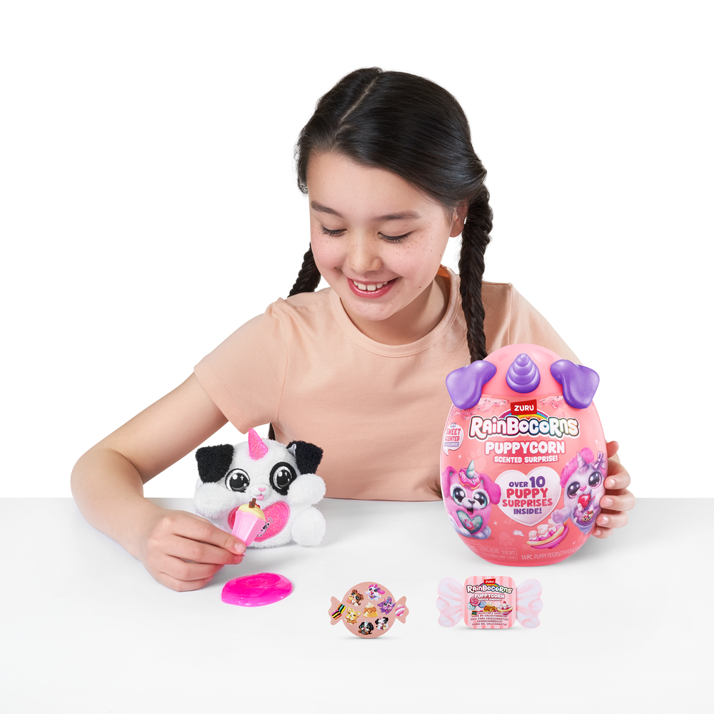 Rainbocorns Puppycorn Surprise Series 8 – Scented Unboxing Toy