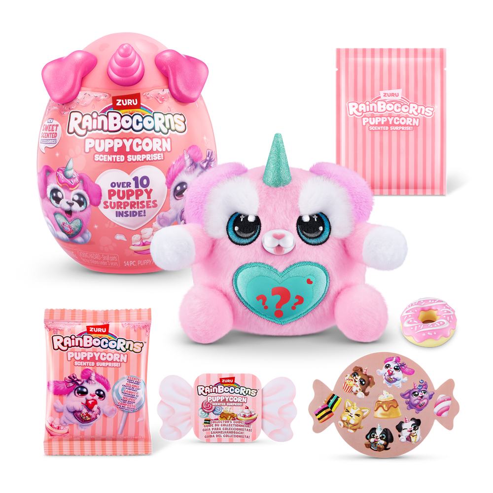 Rainbocorns Puppycorn Surprise Series 8 – Scented Unboxing Toy